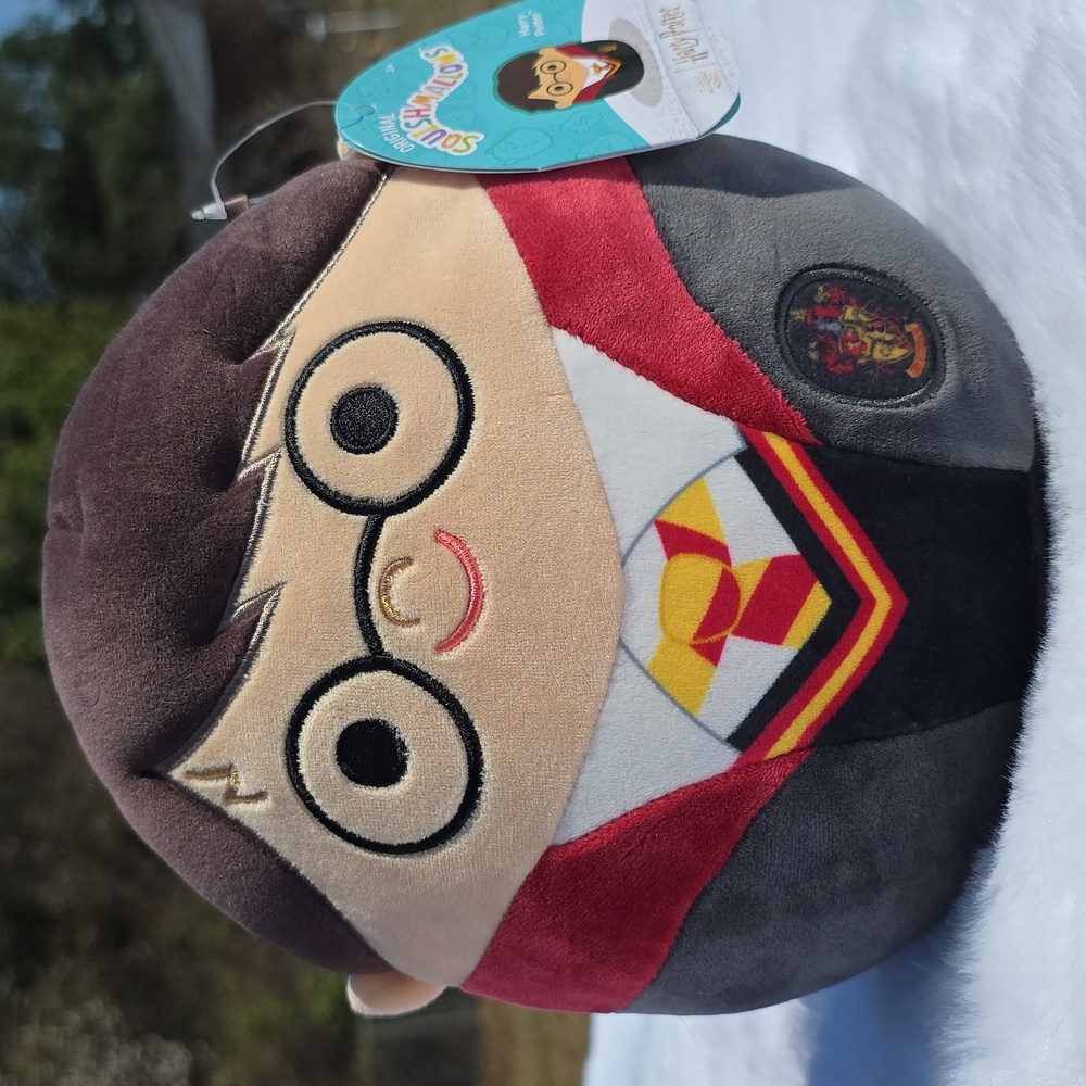 Squishmallows Official Plush 8 inch Harry Potter Ultra Soft Stuffed Toy Plushie